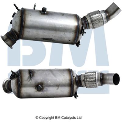 BM CATALYSTS BM11257H - Filtre à particules BM CATALYSTS BM11257H - Filtre à particules