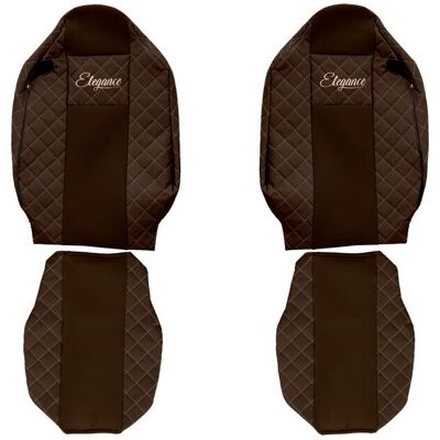Housse de siège F-CORE FX11 BROWN Housse de siège F-CORE FX11 BROWN