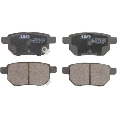 Jeu de plaquettes de frein ABE C22035ABE, arrière Jeu de plaquettes de frein ABE C22035ABE, arrière