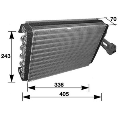 Mahle Modèle 2028300258 - Évaporateur pour Mercedes C-Class W202 Mahle Modèle 2028300258 - Évaporateur pour Mercedes C-Class W202