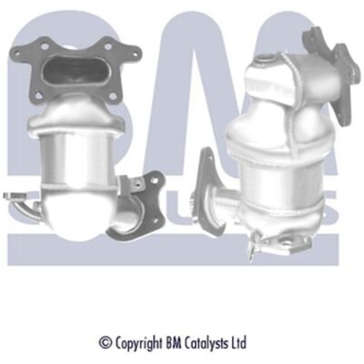 BM Catalysts Bm91779h - Convertisseur Catalytique pour Honda Insight Jazz Euro 5 BM Catalysts Bm91779h - Convertisseur Catalytique pour Honda Insight Jazz Euro 5