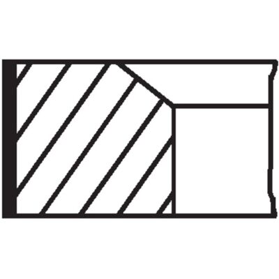 Jeu de segments de pistons MAHLE Original 007 RS 10118 0N0 - 78mm pour Suzuki & Fiat Jeu de segments de pistons MAHLE Original 007 RS 10118 0N0 - 78mm pour Suzuki & Fiat