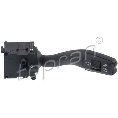 Topran - 8E0953503C - noir - pour Audi A4 - Interrupteur essuie-glace Topran - 8E0953503C - noir - pour Audi A4 - Interrupteur essuie-glace