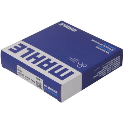 MAHLE Kit de Segments de Pistons 081 RS 00109 0N0 - Kit de Segments MAHLE Kit de Segments de Pistons 081 RS 00109 0N0 - Kit de Segments