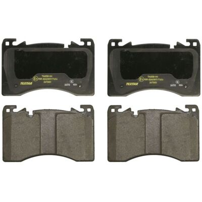 TEXTAR 2673001 Plaquettes de frein - Frein à disque TEXTAR 2673001 Plaquettes de frein - Frein à disque