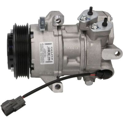 Compresseur de clim Delphi CS20331 - Modèle CS20331, Huile PAG 46, Compatible Mitsubishi Compresseur de clim Delphi CS20331 - Modèle CS20331, Huile PAG 46, Compatible Mitsubishi