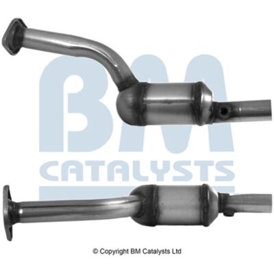 Renault Modèle BM92136H - Catalyseur Renault Modèle BM92136H - Catalyseur