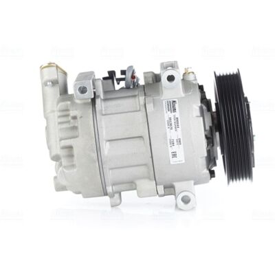 Nissens 890044 Compresseur de climatisation - Renault, 6 rainures, 125 cc, 12V Nissens 890044 Compresseur de climatisation - Renault, 6 rainures, 125 cc, 12V