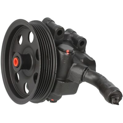 Pompe de direction hydraulique TRW JPR187 - 80 bar - 6 rainures - Pour direction gauche/droite Pompe de direction hydraulique TRW JPR187 - 80 bar - 6 rainures - Pour direction gauche/droite