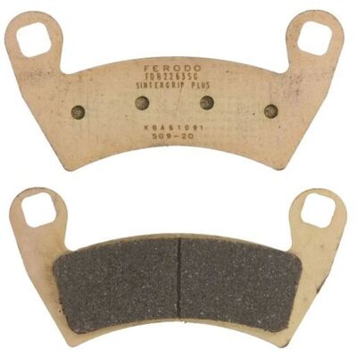 Set de Plaquettes de Frein FERODO FDB2263SG Offroad Set de Plaquettes de Frein FERODO FDB2263SG Offroad