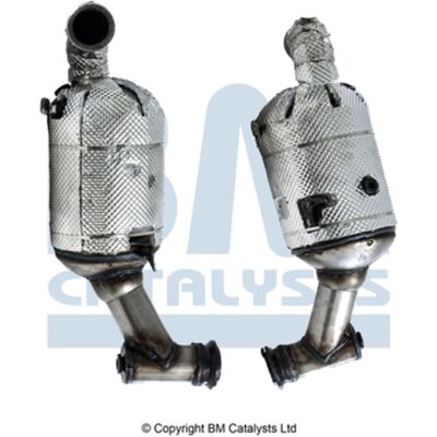 BM Catalysts BM80686H - Convertisseur catalytique Euro 6 BM Catalysts BM80686H - Convertisseur catalytique Euro 6