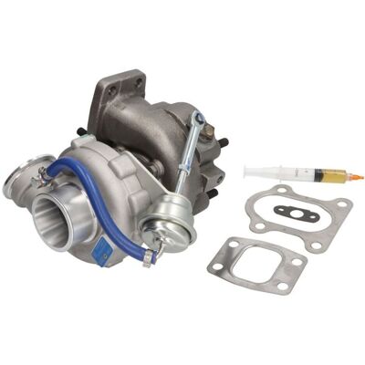 NISSENS 93784 Turbocharger - Turbine à gaz - Refroidie à l'huile - Sans collecteur d'échappement - ATEGO NISSENS 93784 Turbocharger - Turbine à gaz - Refroidie à l'huile - Sans collecteur d'échappement - ATEGO