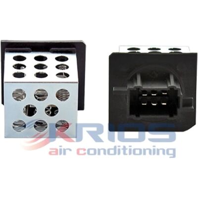 MEAT & DORIA K109140 - Résistance, Pulseur d'air habitacle - Peugeot 206 3/5 portes, SW, CC MEAT & DORIA K109140 - Résistance, Pulseur d'air habitacle - Peugeot 206 3/5 portes, SW, CC