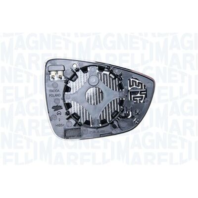 MAGNETI MARELLI 182201549200 - Rétroviseur - Chauffant, Convexe, Côté droit MAGNETI MARELLI 182201549200 - Rétroviseur - Chauffant, Convexe, Côté droit