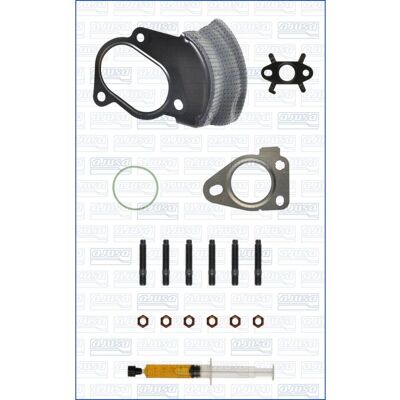 Kit d'assemblage, turbocompresseur AJUSA JTC12497 Kit d'assemblage, turbocompresseur AJUSA JTC12497