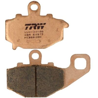 Jeu de plaquettes de frein TRW MCB662 Jeu de plaquettes de frein TRW MCB662