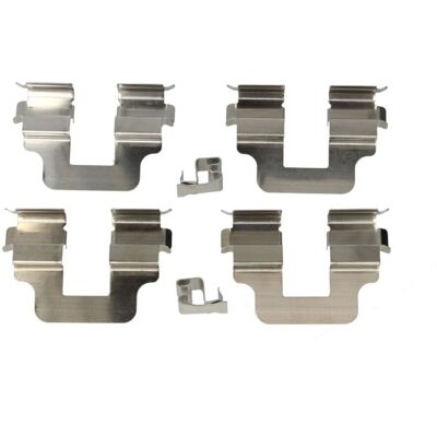 Kit d'accessoires, plaquette de frein QUICK BRAKE 109-1245 Kit d'accessoires, plaquette de frein QUICK BRAKE 109-1245