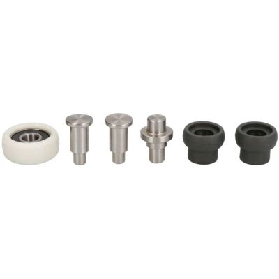 GUIDE DE PORTE COULISSANTE ROLL FTA01 - Guide pour porte coulissante, convient côté conducteur ou passager, guide supérieur vissé, sans fixation fixe GUIDE DE PORTE COULISSANTE ROLL FTA01 - Guide pour porte coulissante, convient côté conducteur ou passager, guide supérieur vissé, sans fixation fixe