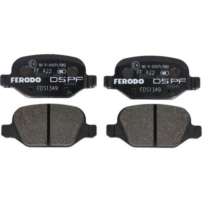 Jeu de plaquettes de frein FERODO Performance FDS1349, arrière Jeu de plaquettes de frein FERODO Performance FDS1349, arrière