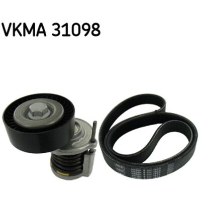 Jeu de courroies trapézoïdales à nervures SKF VKMA 31098 Jeu de courroies trapézoïdales à nervures SKF VKMA 31098