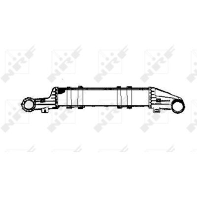 Intercooler NRF 30421 - Mercedes-Benz Classe E Intercooler NRF 30421 - Mercedes-Benz Classe E