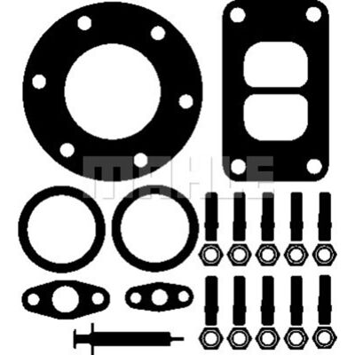 Mercedes-Benz 001 TA 18023 000 Kit de compresseur de climatisation - Kit de compresseur Mercedes-Benz 001 TA 18023 000 Kit de compresseur de climatisation - Kit de compresseur