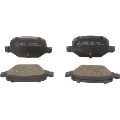 Jeu de plaquettes de frein ABE C2F012ABE, arrière Jeu de plaquettes de frein ABE C2F012ABE, arrière