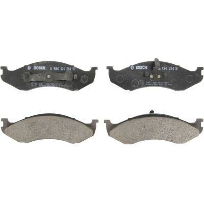 Bosch Modèle 05252531 Kit de plaquettes de frein à faible contenu métallique - Plaquettes de frein Bosch Modèle 05252531 Kit de plaquettes de frein à faible contenu métallique - Plaquettes de frein