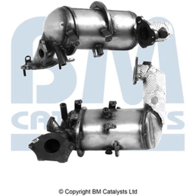 Filtre à particules / à suie, échappement BM CATALYSTS BM11290H Filtre à particules / à suie, échappement BM CATALYSTS BM11290H