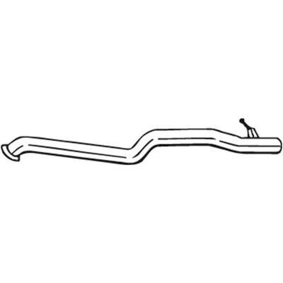Tuyau d'échappement BOSAL 800-115 - Van & MPV Tuyau d'échappement BOSAL 800-115 - Van & MPV