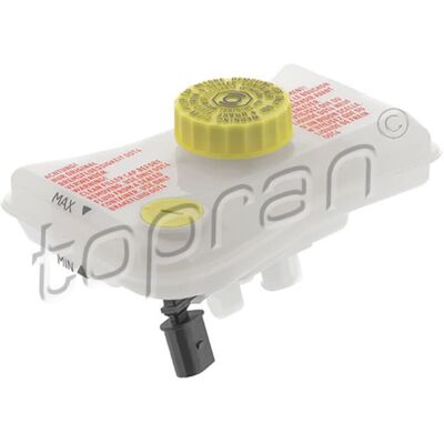 TOPRAN 119 779 Réservoir d'expansion - Liquide de frein avec capteur pour VW, Audi, Skoda, Seat TOPRAN 119 779 Réservoir d'expansion - Liquide de frein avec capteur pour VW, Audi, Skoda, Seat