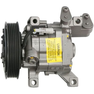 Compresseur de Clim TEAMEC DKV06R 12V - Remis à Neuf Compresseur de Clim TEAMEC DKV06R 12V - Remis à Neuf