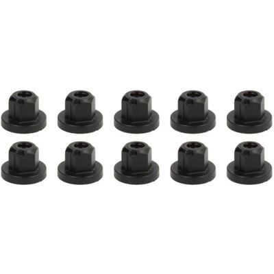 ROMIX C70323 - Clips pour tapisserie - Métal durable ROMIX C70323 - Clips pour tapisserie - Métal durable
