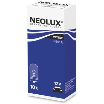 Neolux WY5W 12V 5W Ampoule secondaire jaune - Ampoule Neolux WY5W 12V 5W Ampoule secondaire jaune - Ampoule