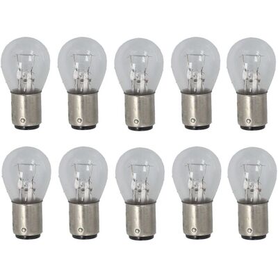 Ampoule à incandescence BOSCH Trucklight P21W 24V, 21W, 10 Pièce Ampoule à incandescence BOSCH Trucklight P21W 24V, 21W, 10 Pièce