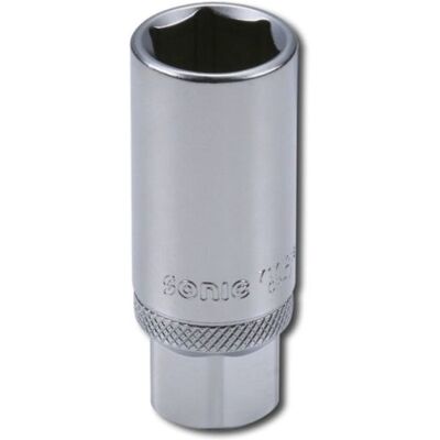 Clé à bougie SONIC - 3/8", 16mm, Hexagone & 6-Point Clé à bougie SONIC - 3/8", 16mm, Hexagone & 6-Point