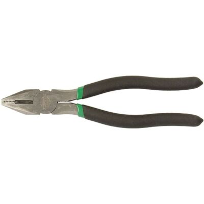 TOPTUL Pince 8 pouces, Universelle, Coupe droite TOPTUL Pince 8 pouces, Universelle, Coupe droite