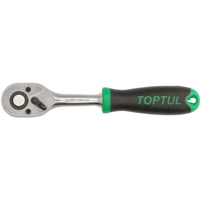 TOPTUL CJBM0815 - Cricchetto 1/2 pouce, 147mm de long, 72 dents TOPTUL CJBM0815 - Cricchetto 1/2 pouce, 147mm de long, 72 dents