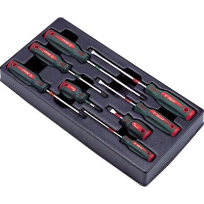 Ensemble de tournevis HANS TT-10 - Embouts cruciforme & Pozidriv Ensemble de tournevis HANS TT-10 - Embouts cruciforme & Pozidriv