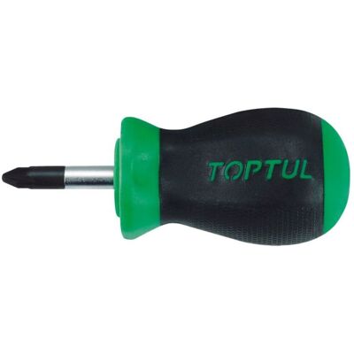 Tournevis Court PZ2 TOPTUL - Tournevis Tournevis Court PZ2 TOPTUL - Tournevis