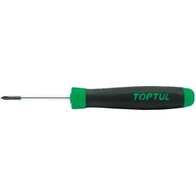 Tournevis TOPTUL PH0 - Précis, Grip Ergonomique Tournevis TOPTUL PH0 - Précis, Grip Ergonomique