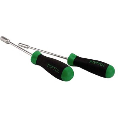 Tournevis à douille TOPTUL 9 mm, Länge: 240mm Tournevis à douille TOPTUL 9 mm, Länge: 240mm