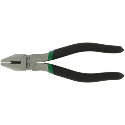 Pince TOPTUL - 6 pouces - Coupe universelle droite Pince TOPTUL - 6 pouces - Coupe universelle droite