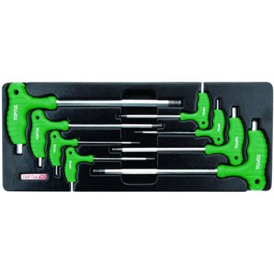 Module d’outils TOPTUL GAAT0803 - Hexagone en chrome-vanadium Module d’outils TOPTUL GAAT0803 - Hexagone en chrome-vanadium