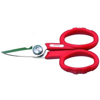 Ciseaux d'électricien TOPTUL 132mm Schnittlänge: 42mm Ciseaux d'électricien TOPTUL 132mm Schnittlänge: 42mm