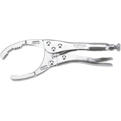 Pince pour filtre à huile TOPTUL - Chrome-vanadium Pince pour filtre à huile TOPTUL - Chrome-vanadium