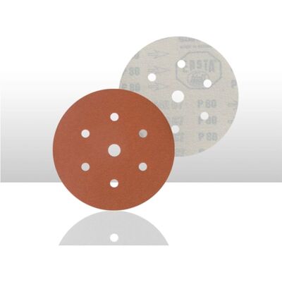 Papier abrasif Starcke 150mm Grain 150 avec Velcro - Papier de verre Papier abrasif Starcke 150mm Grain 150 avec Velcro - Papier de verre