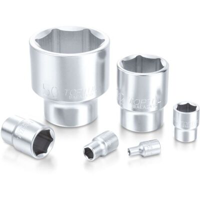 TOPTUL BAEA0805 Douille Hexagonale 1/4 pouce 5 mm - Clé à douille TOPTUL BAEA0805 Douille Hexagonale 1/4 pouce 5 mm - Clé à douille