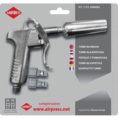 Pistolet à air comprimé AIRPRESS 4300002 Pistolet à air comprimé AIRPRESS 4300002