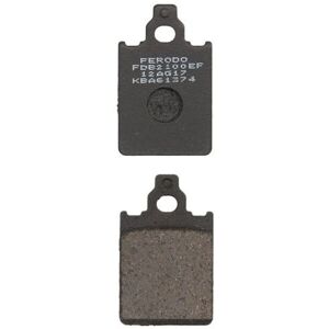 Plaquette de frein Ferodo Eco-Friction - FDB2100EF Plaquette de frein Ferodo Eco-Friction - FDB2100EF